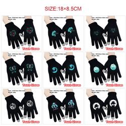 Hatsune Miku anime glove