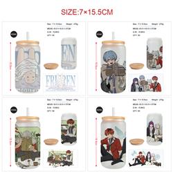 Sousou no Frieren anime glass cup 450ml