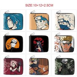 Naruto anime wallet