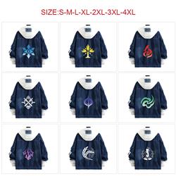 Honkai: Star Rail anime hoodie