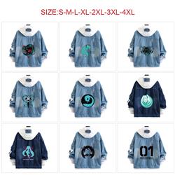 Hatsune Miku anime hoodie