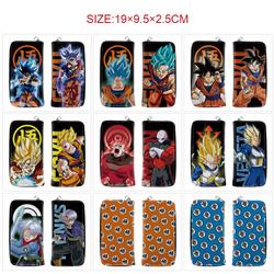 Dragon ball anime wallet