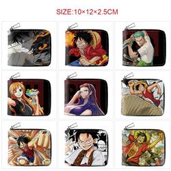 One Piece anime wallet