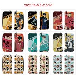 Haikyuu anime wallet