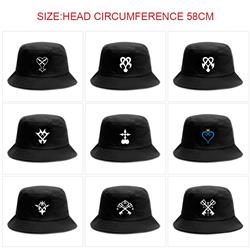 Kingdom hearts anime hat