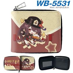 Genshin Impact anime wallet