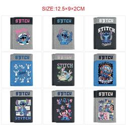 stitch anime wallet