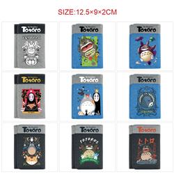 TOTORO anime wallet