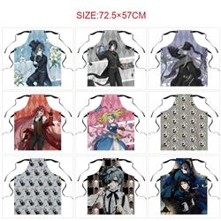 Kuroshitsuji anime waterproof apron