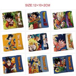 Dragon ball anime wallet