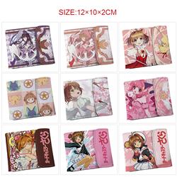 card captor sakura anime wallet