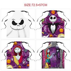 The Nightmare Before Christmas anime waterproof apron