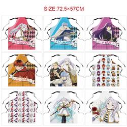 Sousou no Frieren anime waterproof apron