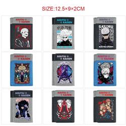 Jujutsu Kaisen anime wallet