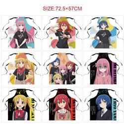 Bocchi the rock anime waterproof apron