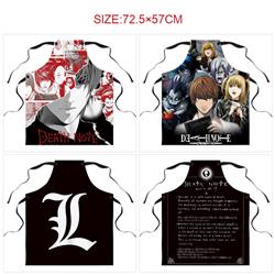 Death Note anime waterproof apron