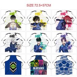 Blue Lock anime waterproof apron