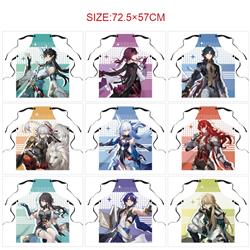 Honkai: Star Rail anime waterproof apron