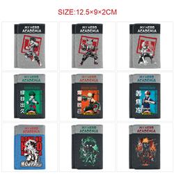 My Hero Academia anime wallet