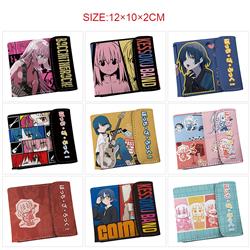 Bocchi the rock anime wallet