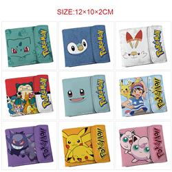 Pokemon anime wallet