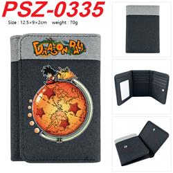 Dragon ball anime wallet