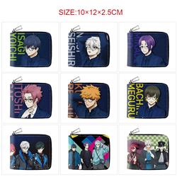 Blue Lock anime wallet