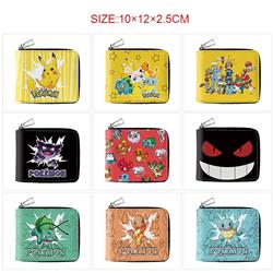 Pokemon anime wallet