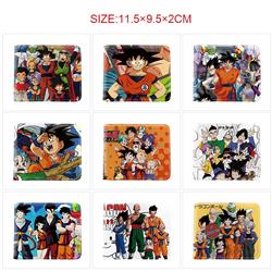 Dragon ball anime wallet