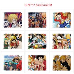 One Piece anime wallet