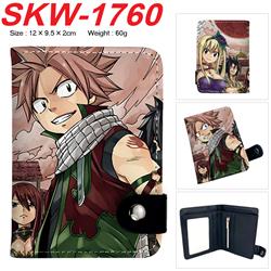 Fairy Tail anime wallet