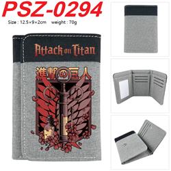 Attack on Titan anime  wallet