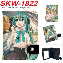 Hatsune Miku anime wallet