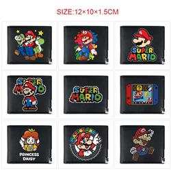 Super Mario anime wallet