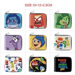 Inside out anime wallet