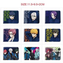 Blue Lock anime wallet