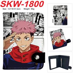 Jujutsu Kaisen anime wallet