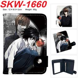 Death Note anime wallet