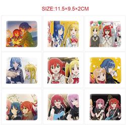 Bocchi the rock anime wallet