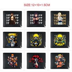 Naruto anime wallet