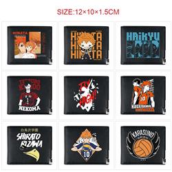 Haikyuu anime wallet