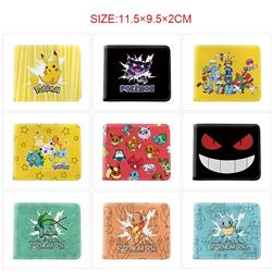 Pokemon anime wallet