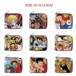 One Piece anime wallet