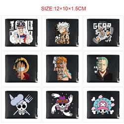 One Piece anime wallet