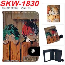 My Hero Academia anime wallet