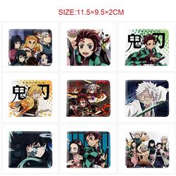 Demon slayer kimets anime wallet