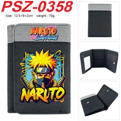 Naruto anime wallet