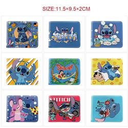 stitch anime wallet