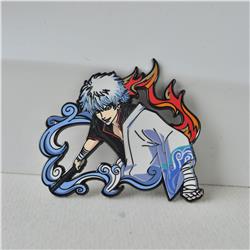 Gintama anime pin 65*57.6mm