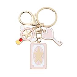 card captor sakura anime keychain